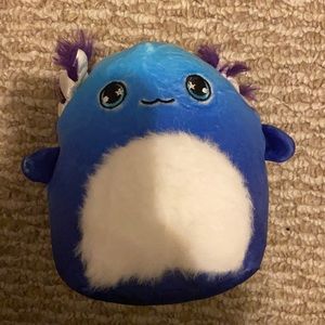 Squishmallow 5 inch ombré axolotl from mystery pack